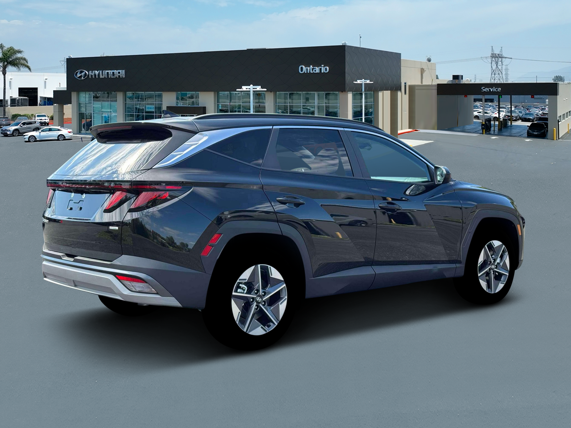 New 2026 Black Hyundai SEL image 35