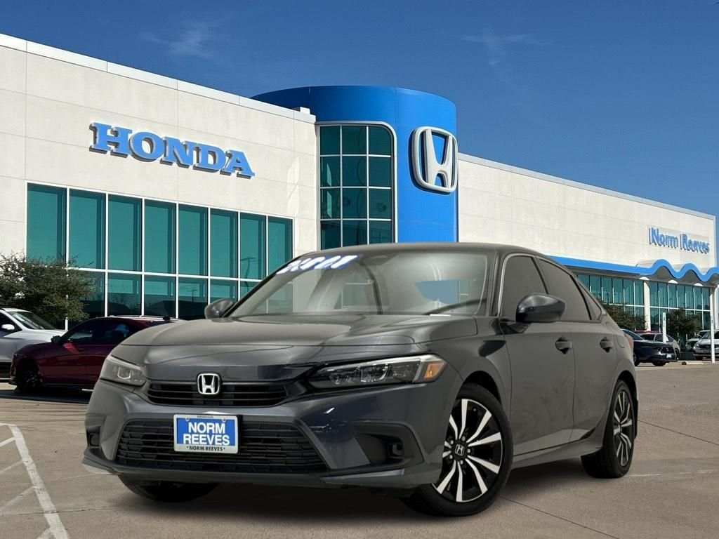2024 Honda Civic EX - Photo 1