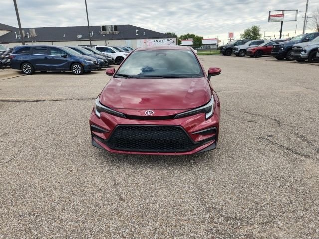 Used 2024 Pearl Toyota SE image 14