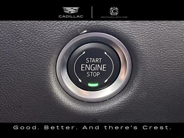 Used 2025 Crystal White Tricoat CADILLAC Sport image 22