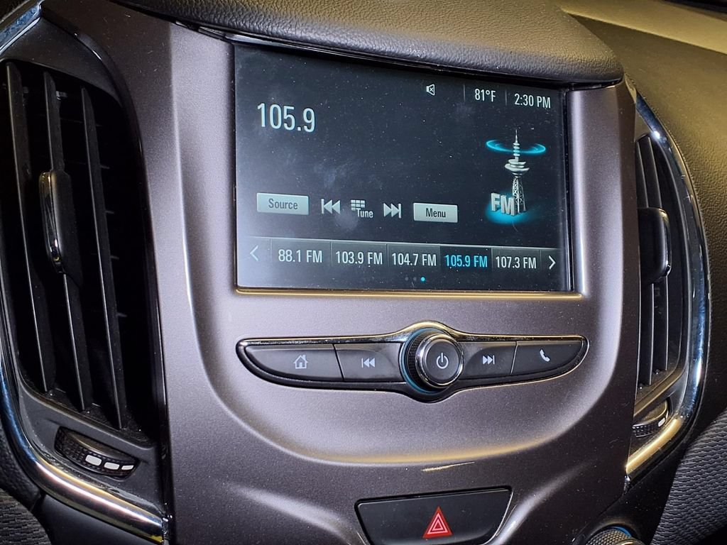 Used 2017 GRAPHITE METALLIC Chevrolet LT image 4