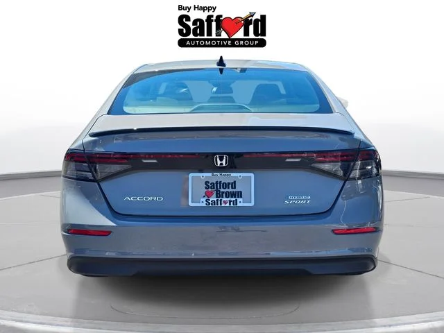 Certified Used 2025 Urban Gray Pearl Honda Sport image 5