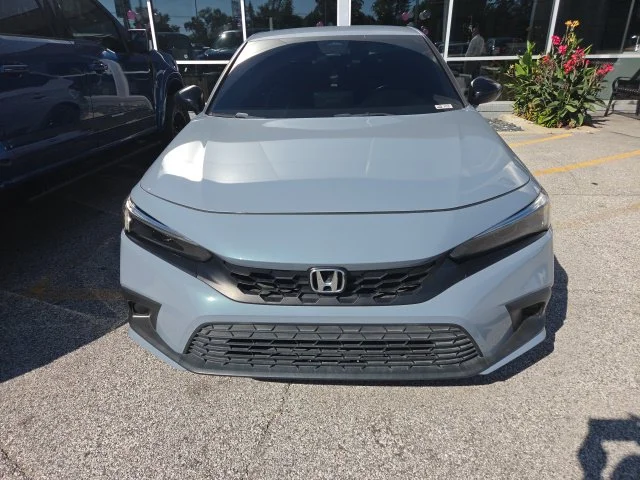 2022 Honda Civic Hatchback