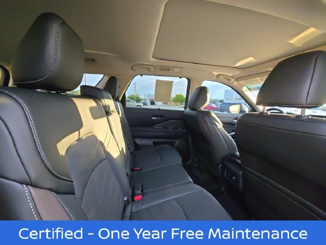 Certified Used 2025 Silver Nissan Platinum image 30