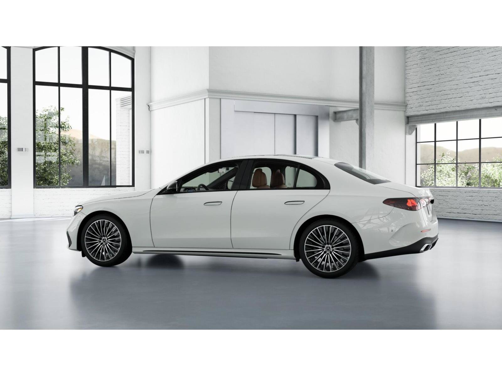New 2027 Polar White Mercedes-Benz E 350 image 32