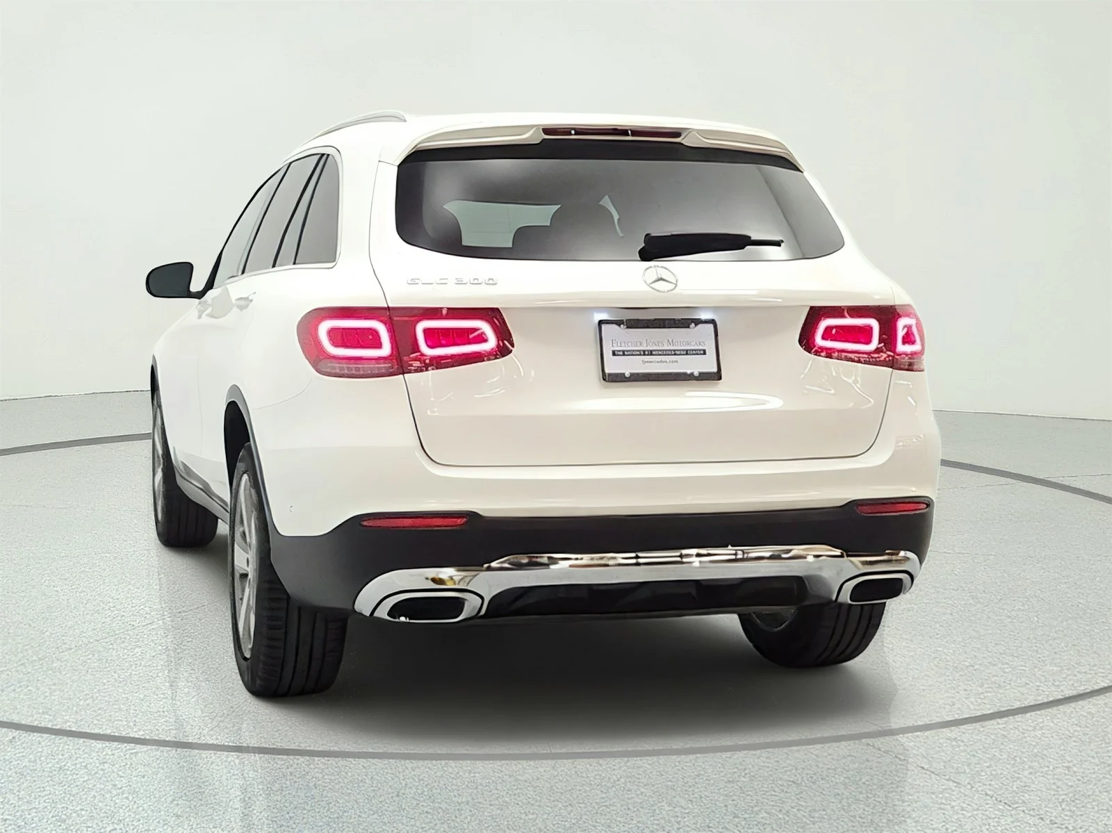 Certified Used 2022 Polar White Mercedes-Benz GLC 300 SUV image 6