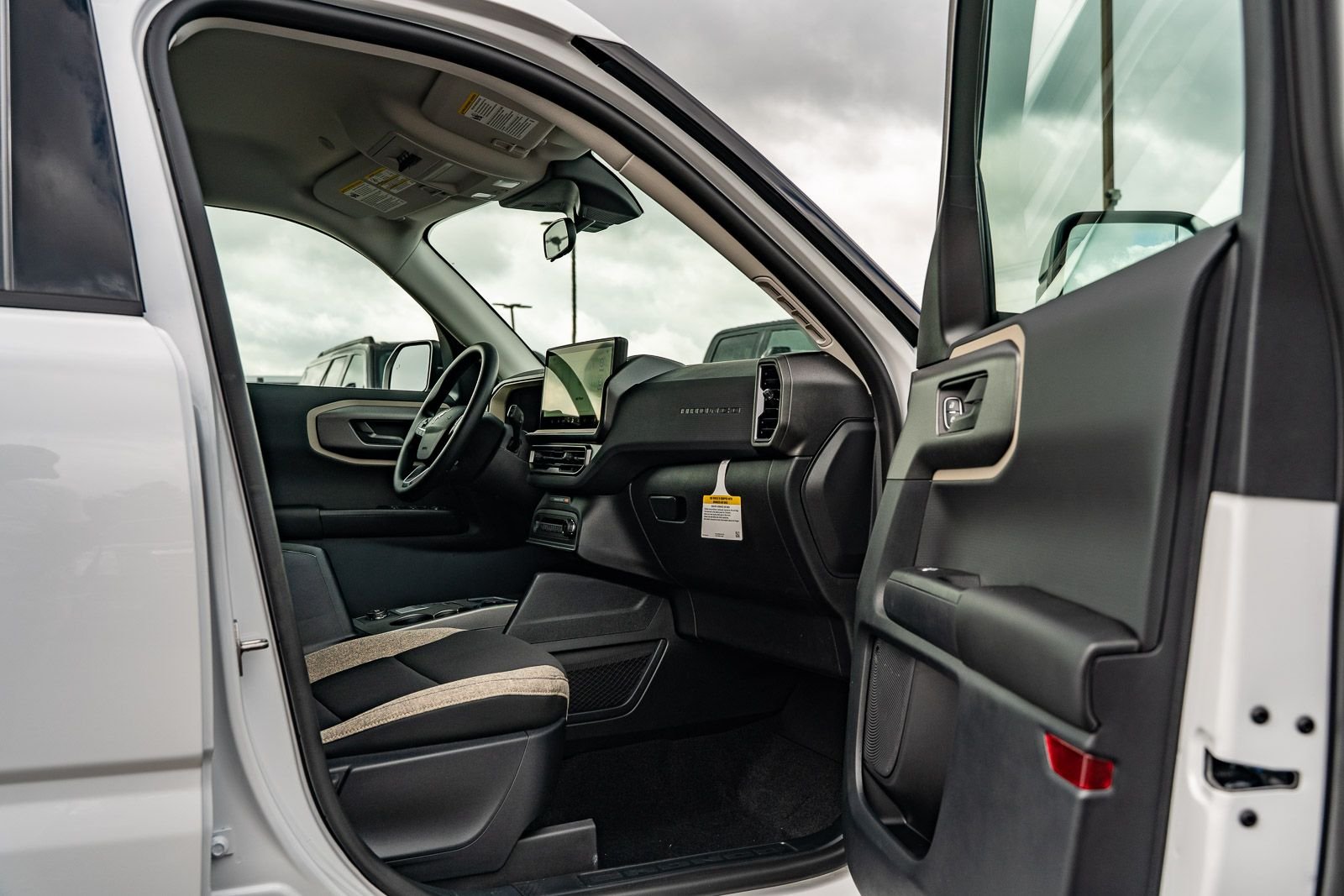 New 2026 Oxford White Ford Big Bend® image 8