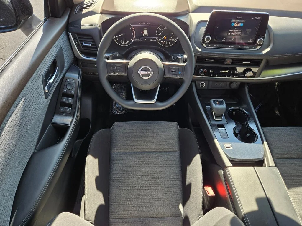 Certified Used 2023 Black Nissan SV image 13