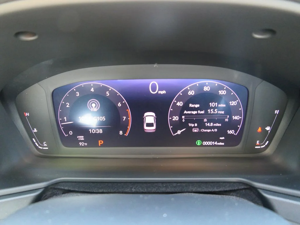 New 2026 Platinum White Pearl Honda LX image 22