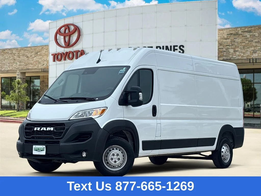 2025 RAM ProMaster Cargo Van