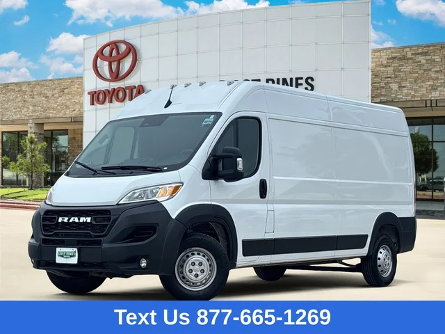 Pre-Owned 2025 Ram ProMaster 2500 High Roof FWD 3D Cargo Van