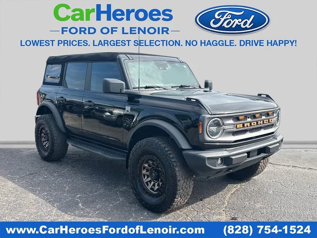 2023 Ford Bronco Big Bend