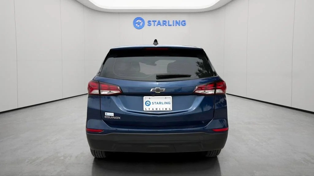 Used 2022 Blue Glow Metallic Chevrolet LS image 8