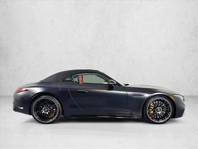 New 2026 MANUFAKTUR Night Black Magno Mercedes-Benz AMG® SL 63 S E Performance image 32