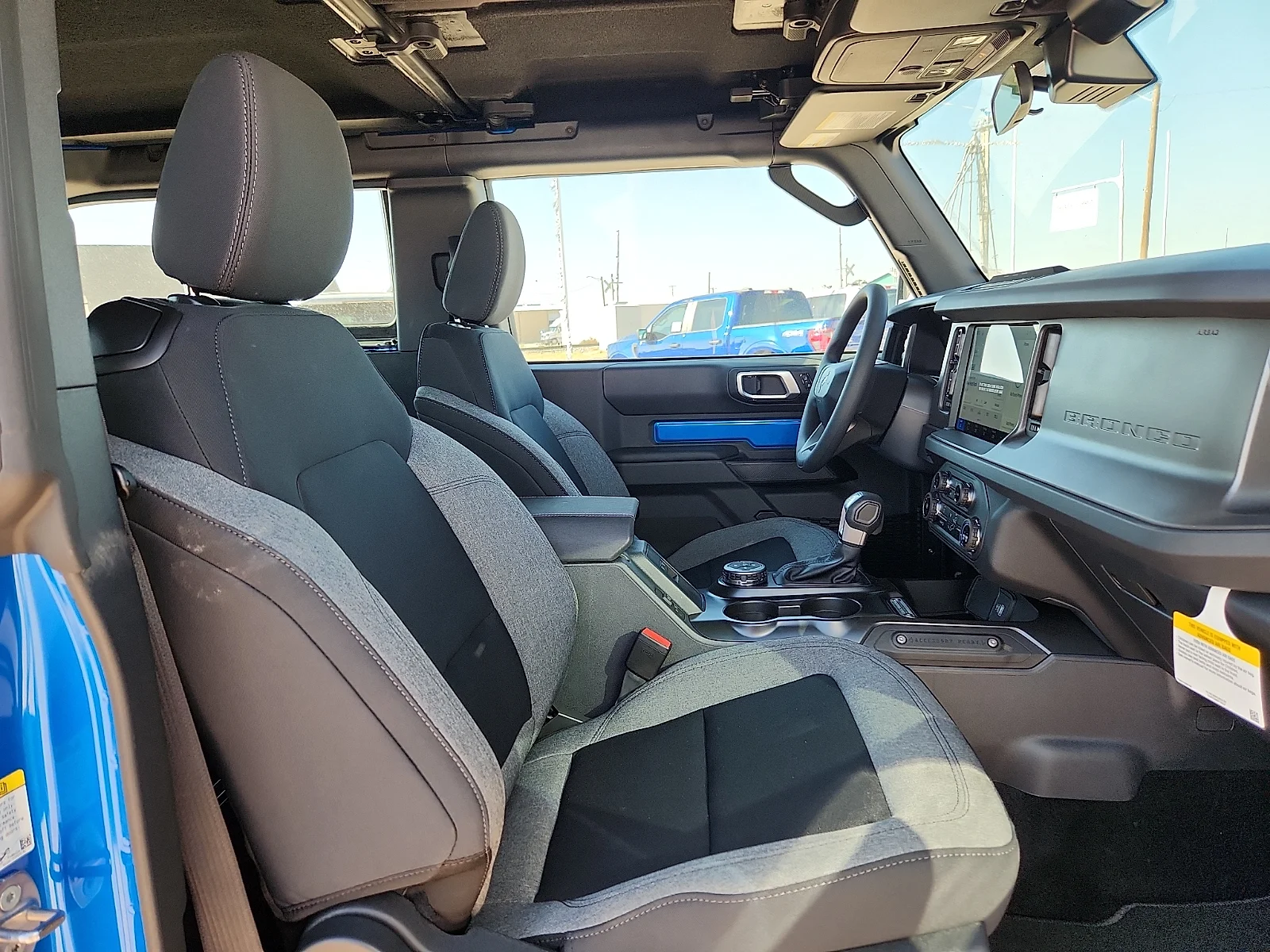 New 2026 Velocity Blue Metallic Ford  image 19