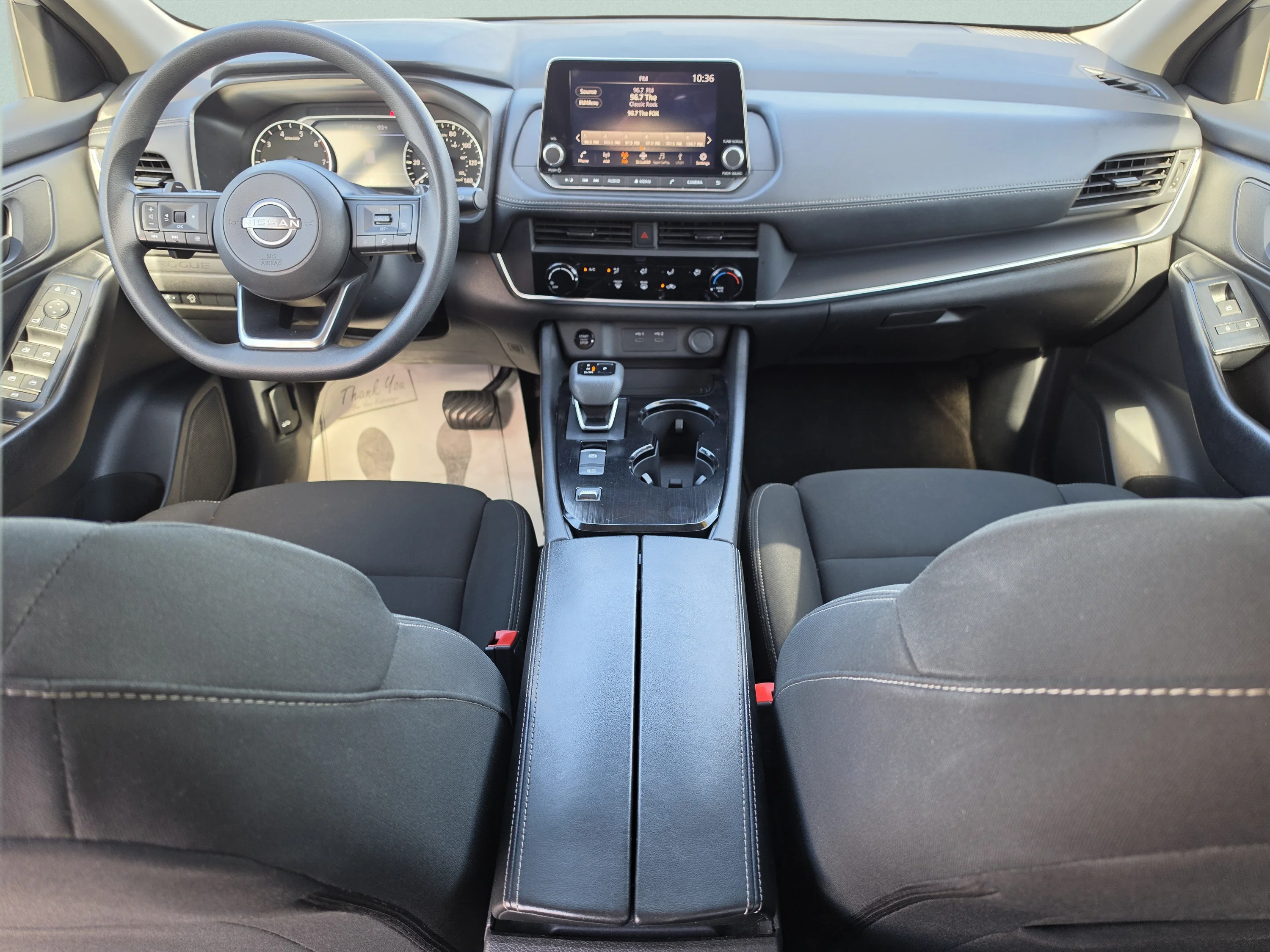 Used 2024 Brilliant Silver Metallic Nissan S image 17