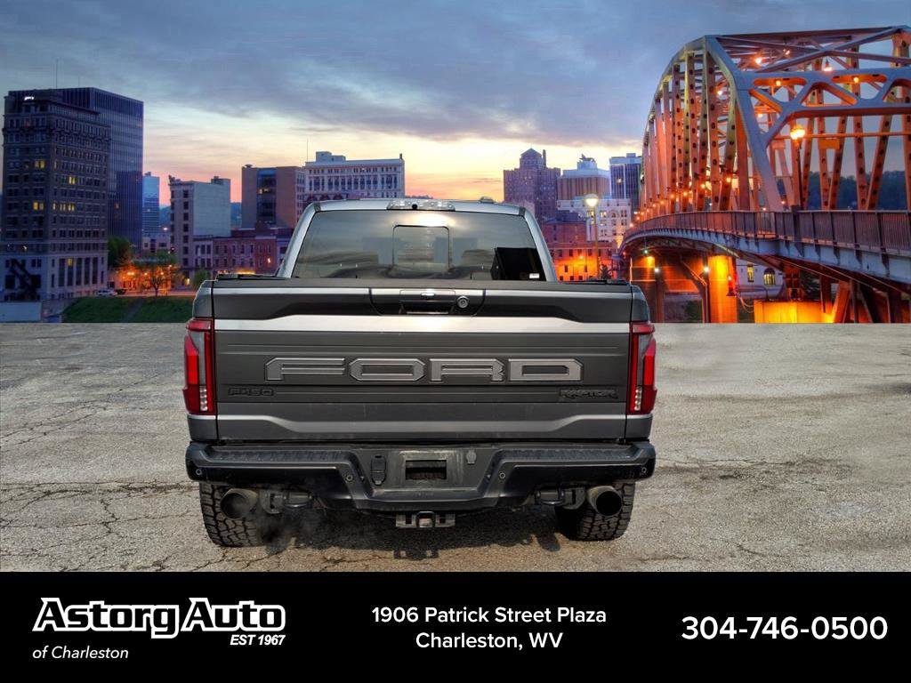Used 2024 Carbonized Gray Metallic Ford Raptor image 4