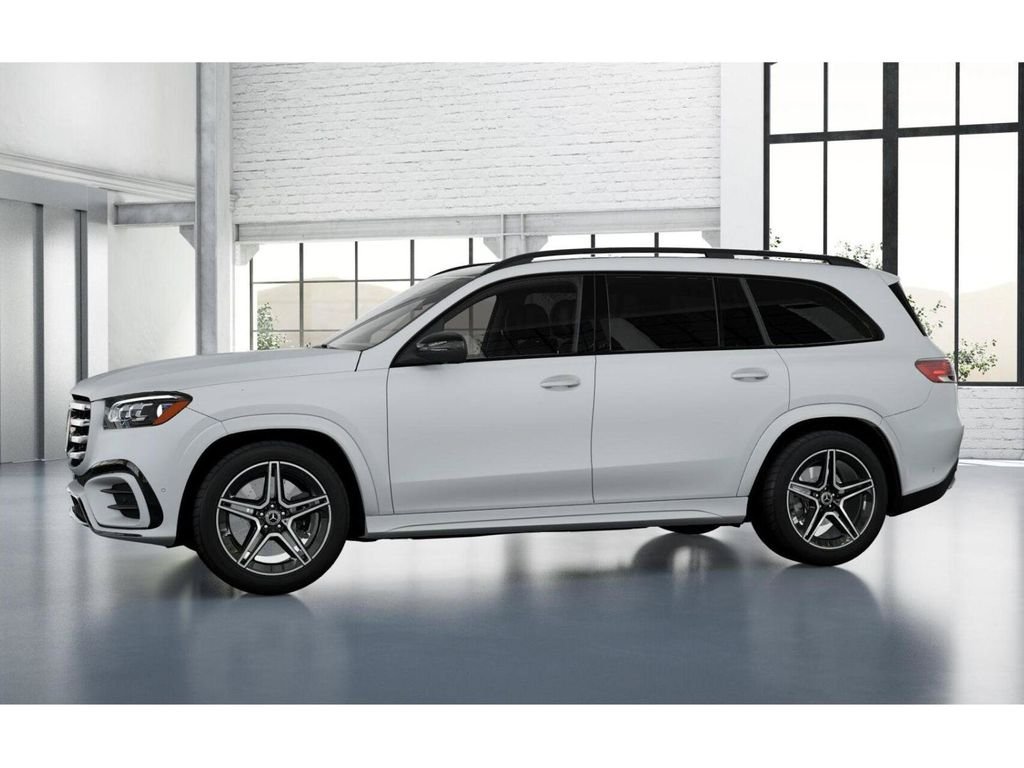 New 2026 MANUFAKTUR Moonlight White Magno Mercedes-Benz GLS 450 image 36