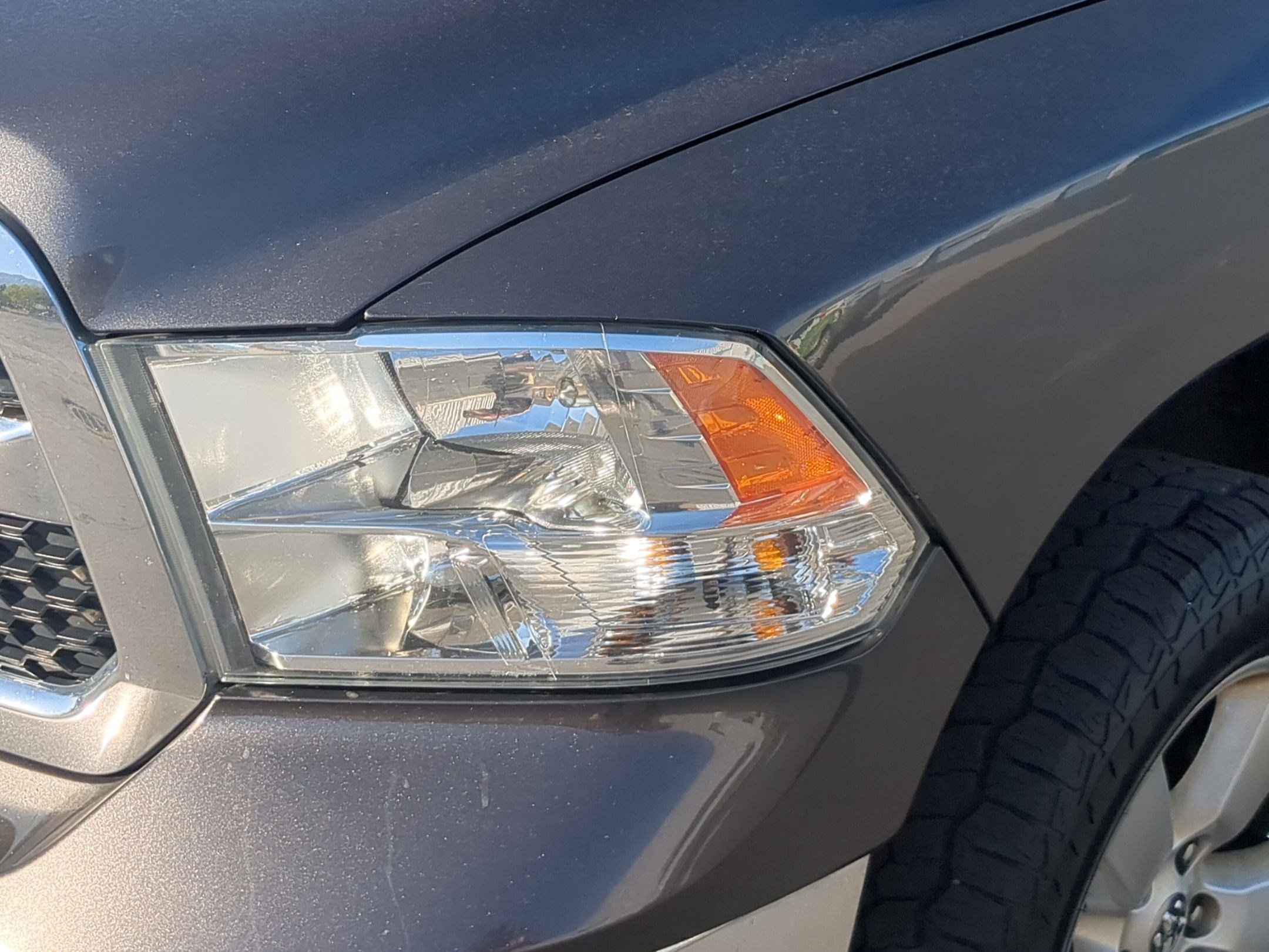 Used 2017 Granite Crystal Metallic Clearcoat Ram SLT image 10