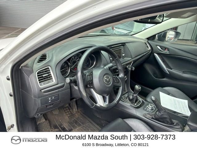 Used 2015 White Mazda i Touring image 8