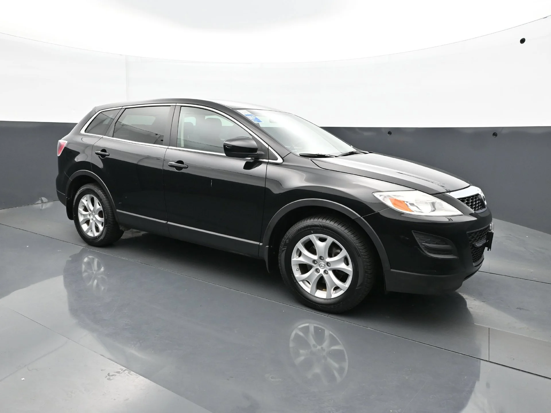 Used 2011 Brilliant Black Clearcoat Mazda Sport image 10
