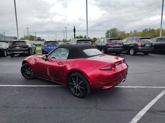 New 2026 Red Mazda Grand Touring image 5