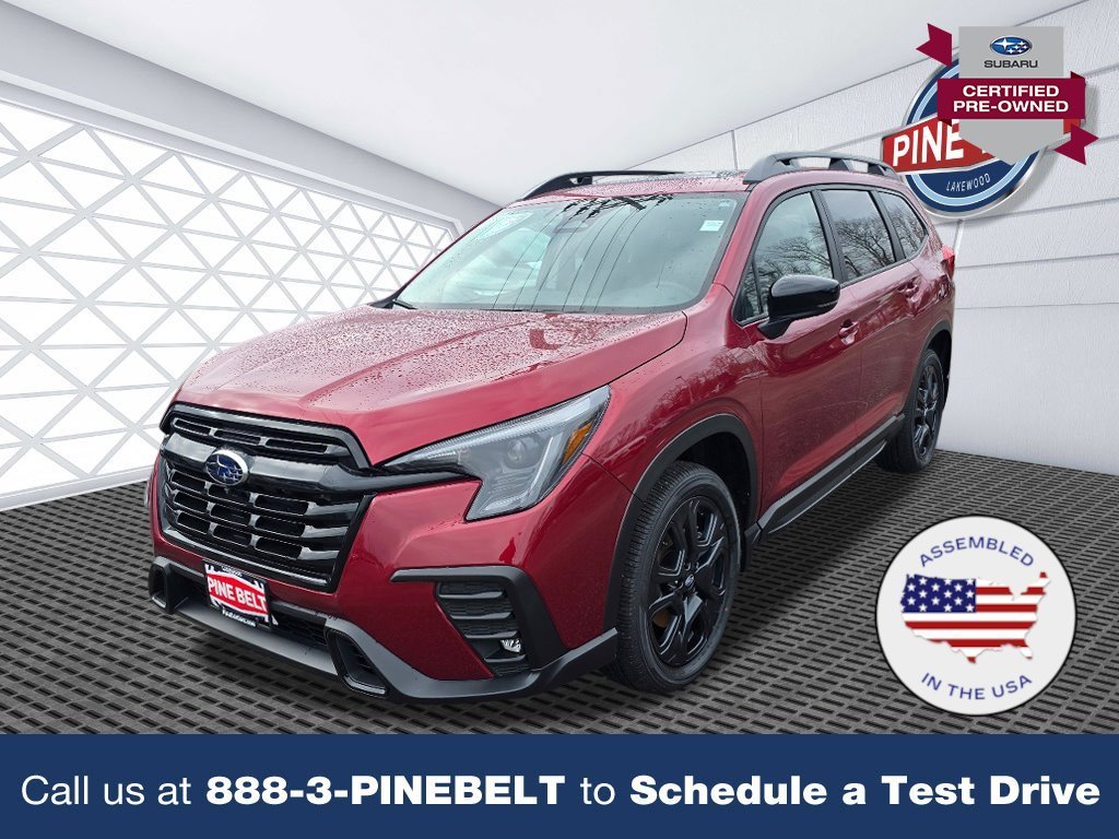 2026 Subaru Ascent Onyx Edition-Touring