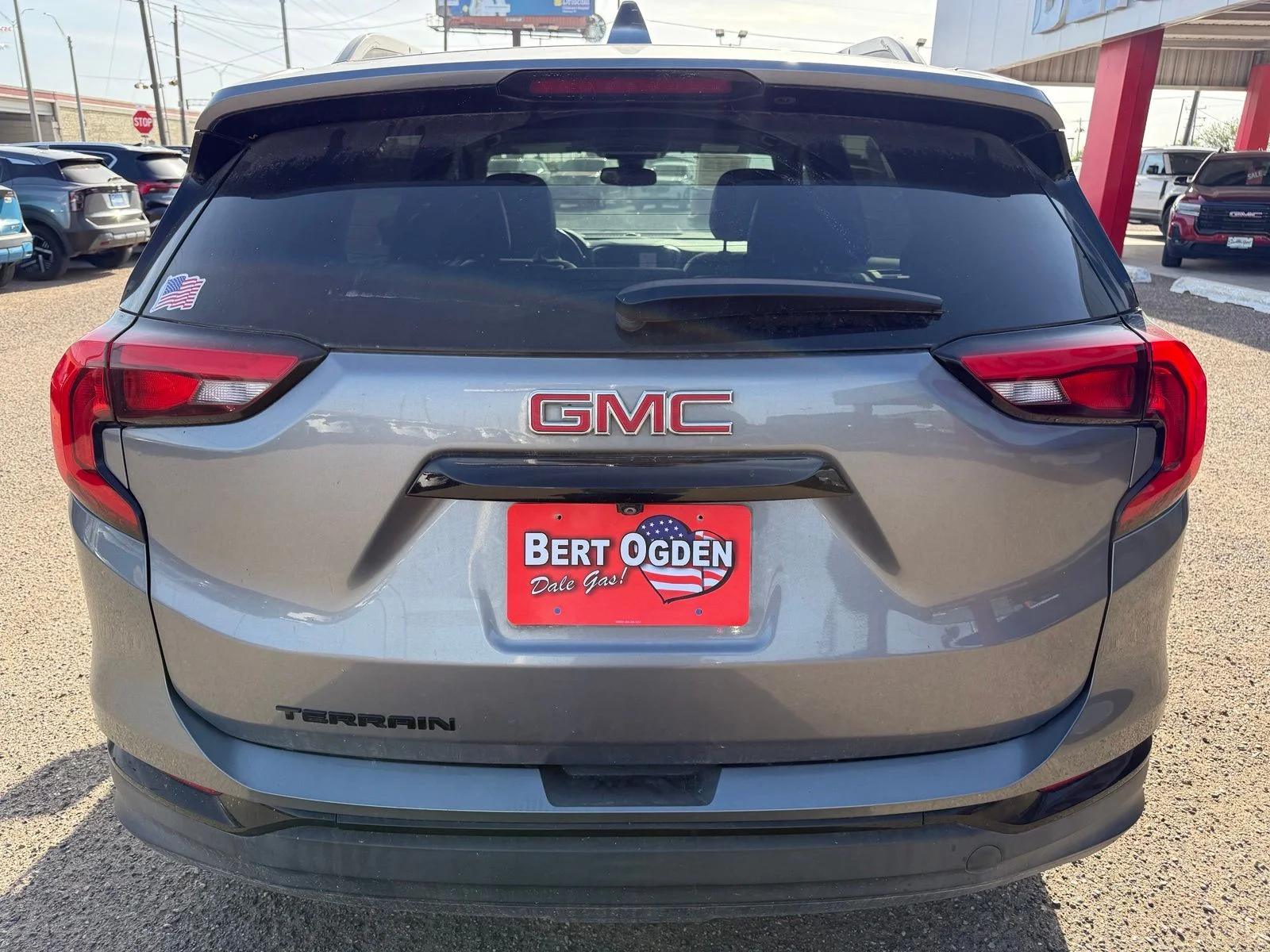 Used 2020 Gray GMC SLT image 4