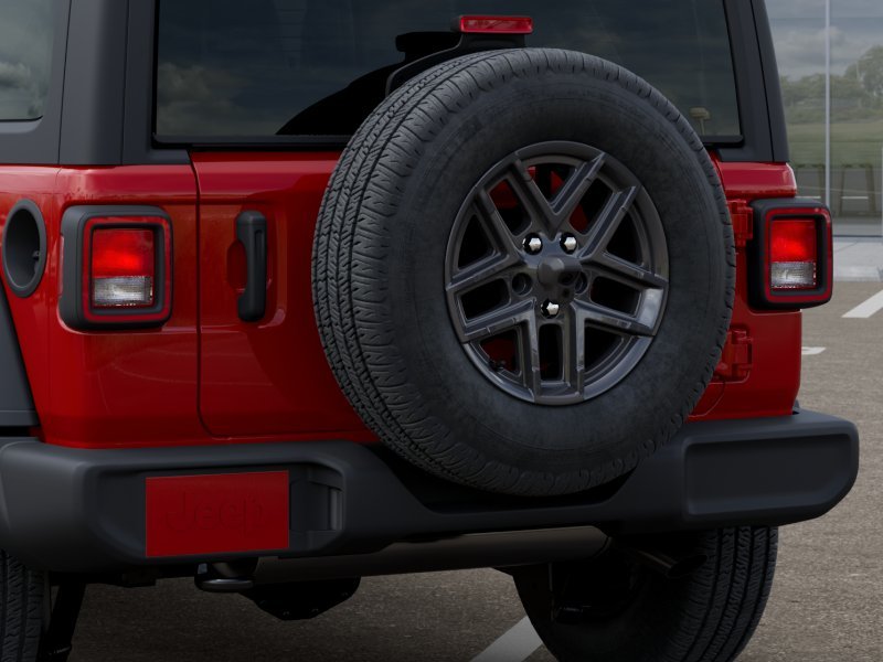 New 2026 Firecracker Red Clearcoat Jeep Sport 4-Door image 39