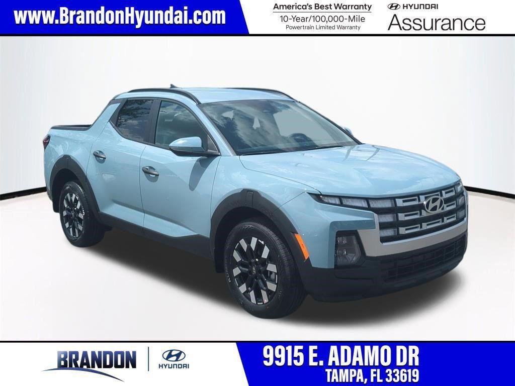 New 2026 Blue Hyundai SEL FWD image 1