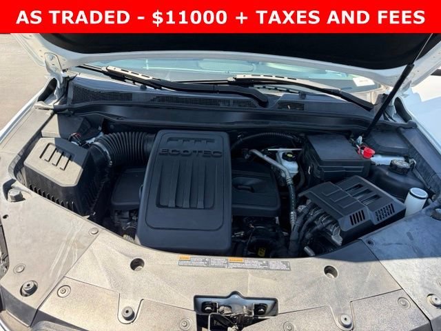 Used 2017 SUMMIT WHITE Chevrolet LT image 11