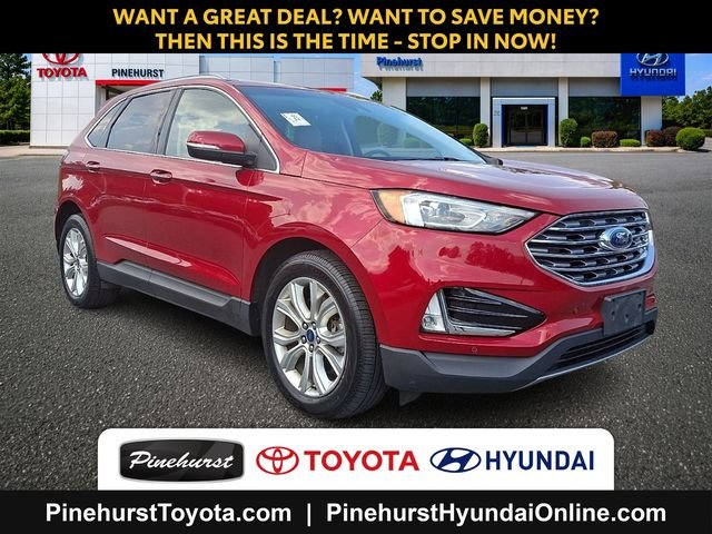 2020 Ford Edge Titanium