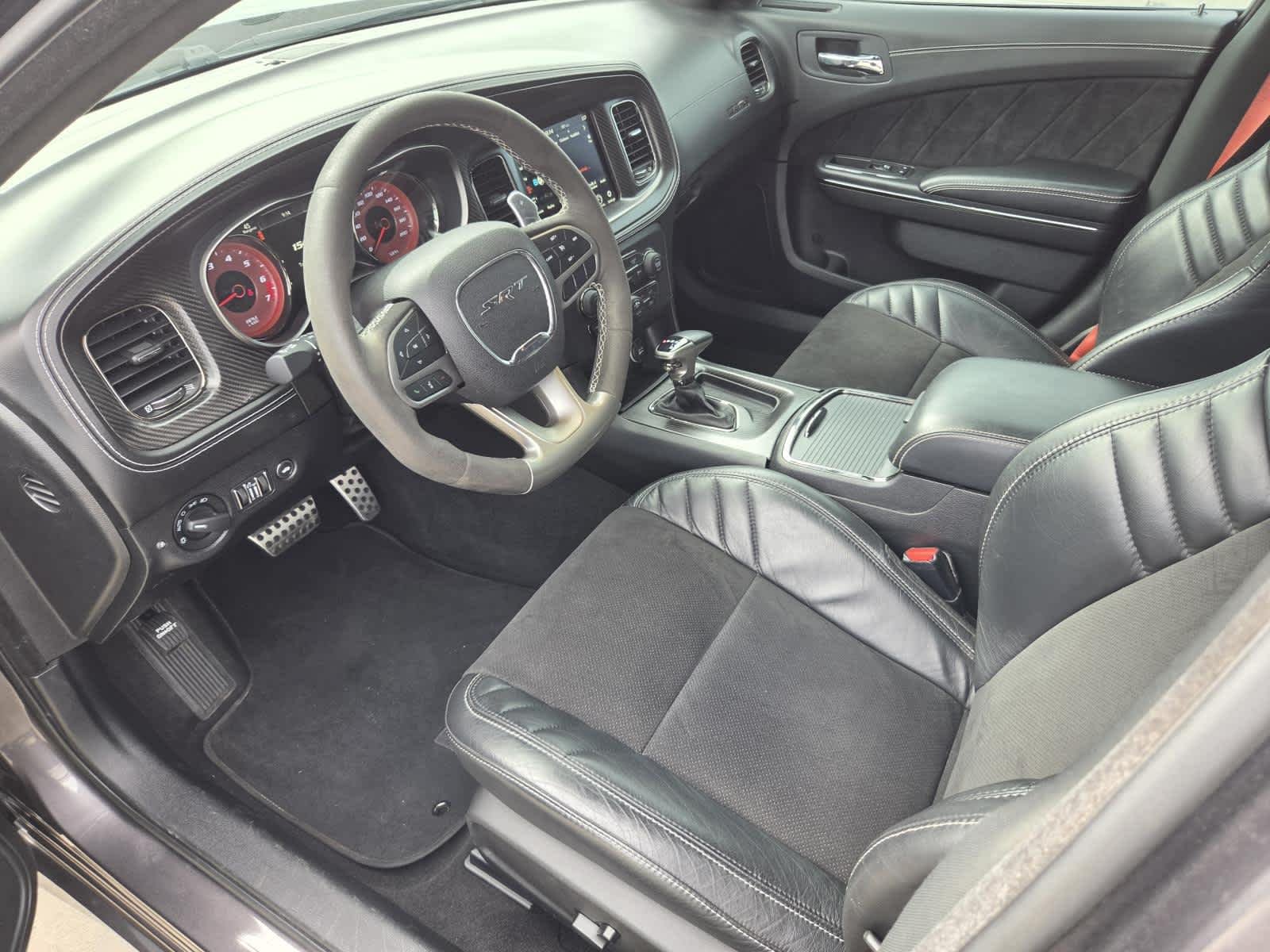 Used 2021 Granite Pearlcoat Dodge SRT Hellcat Widebody image 14