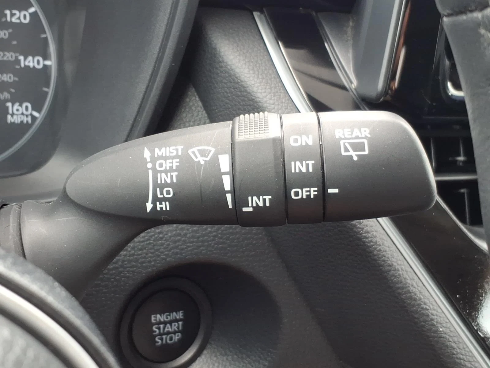 Used 2024 Blue Crush Metallic Toyota LE image 26