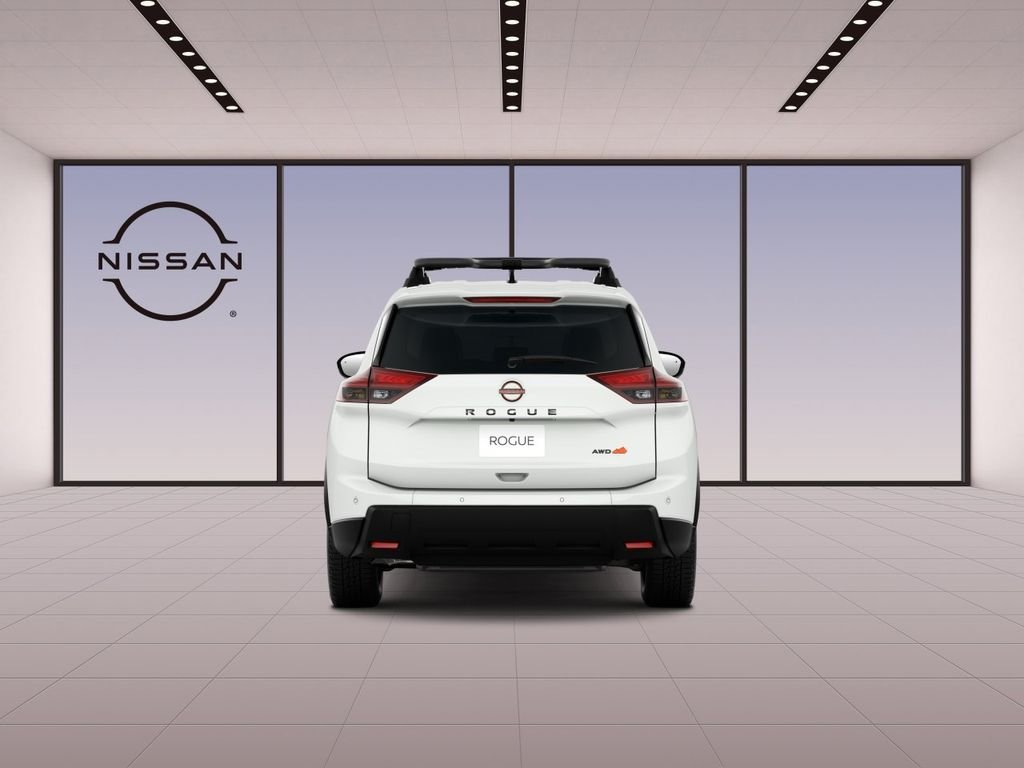 New 2026 White Nissan Rock Creek image 7
