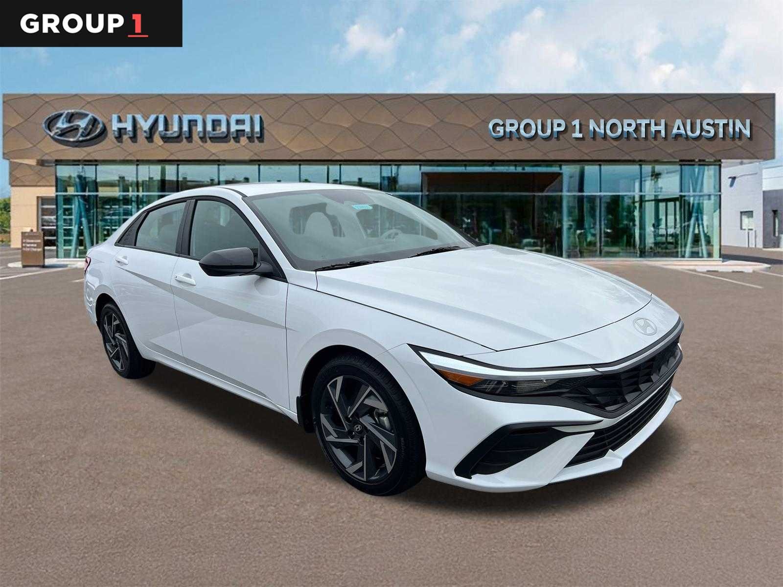Certified Pre-Owned 2025 Hyundai Elantra SEL Sport