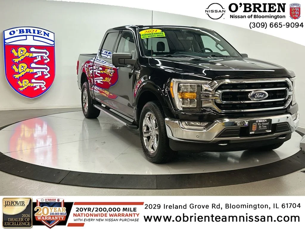 2021 Ford F-150 XLT