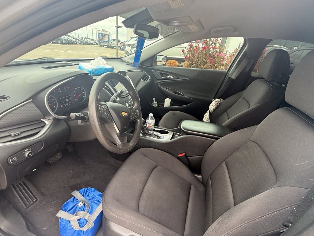 Used 2021 Silver Ice Metallic Chevrolet LS image 10