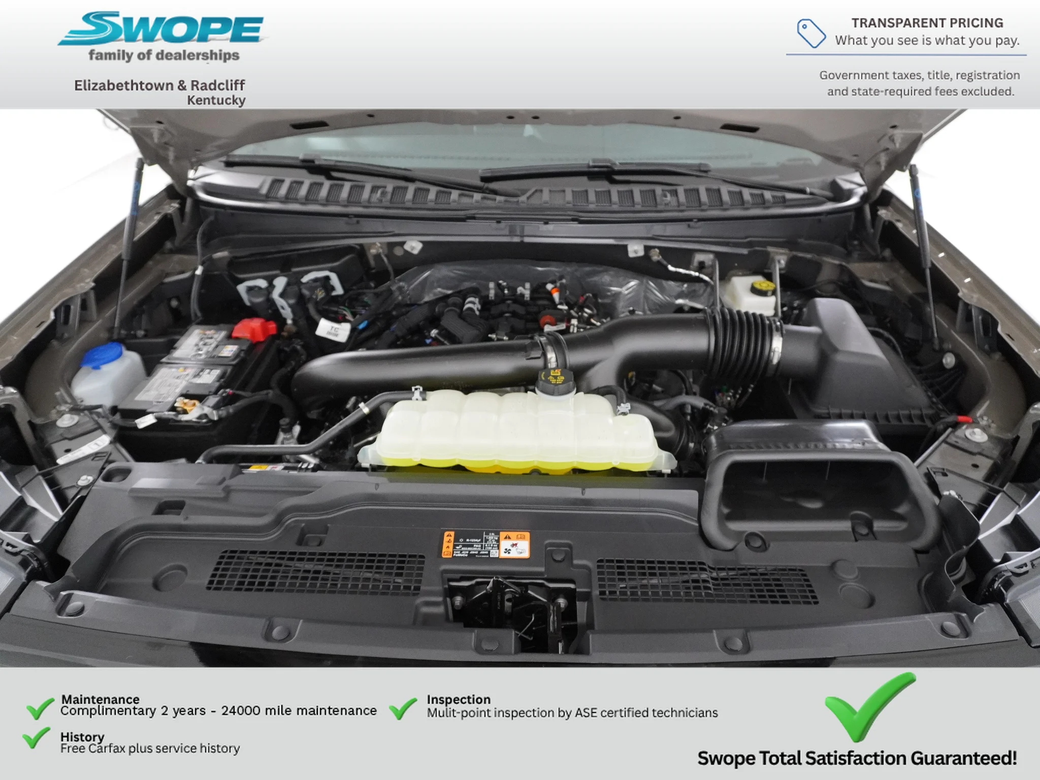 New 2027 Marsh Gray Ford Tremor® image 28
