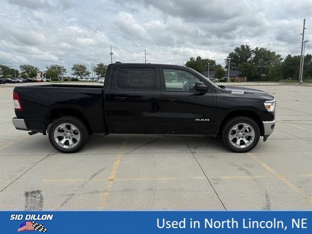 Used 2022 Diamond Black Crystal Pearlcoat Ram Big Horn image 3