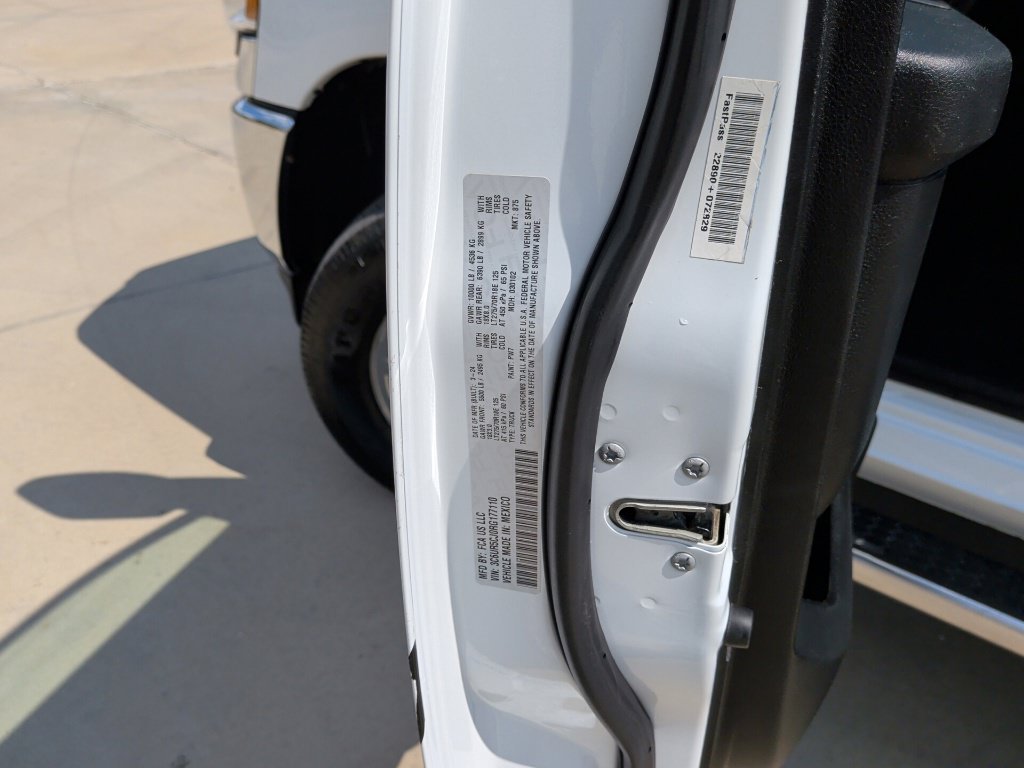 Used 2024 White Ram Tradesman image 50