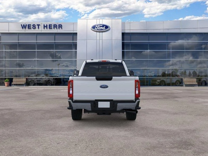New 2026 Oxford White Ford F-250® XLT image 6