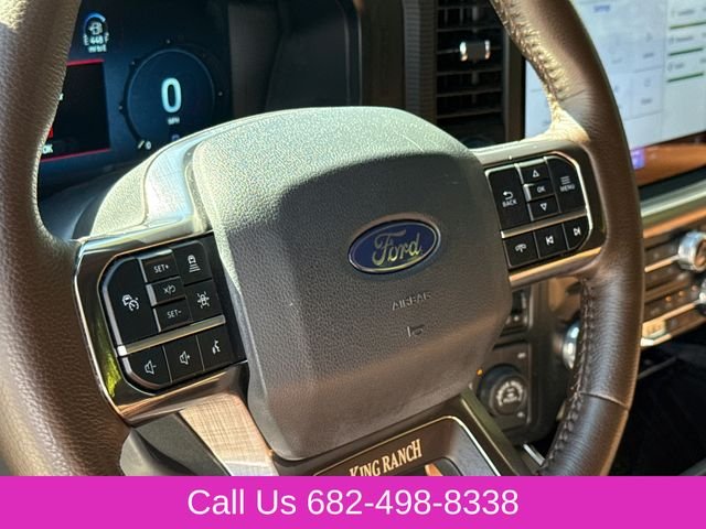 Used 2024 Black Ford King Ranch image 29