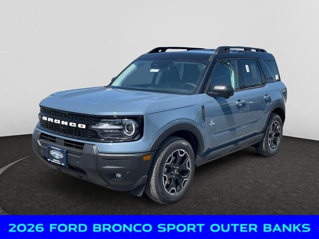 2026 Ford Bronco Sport Outer Banks