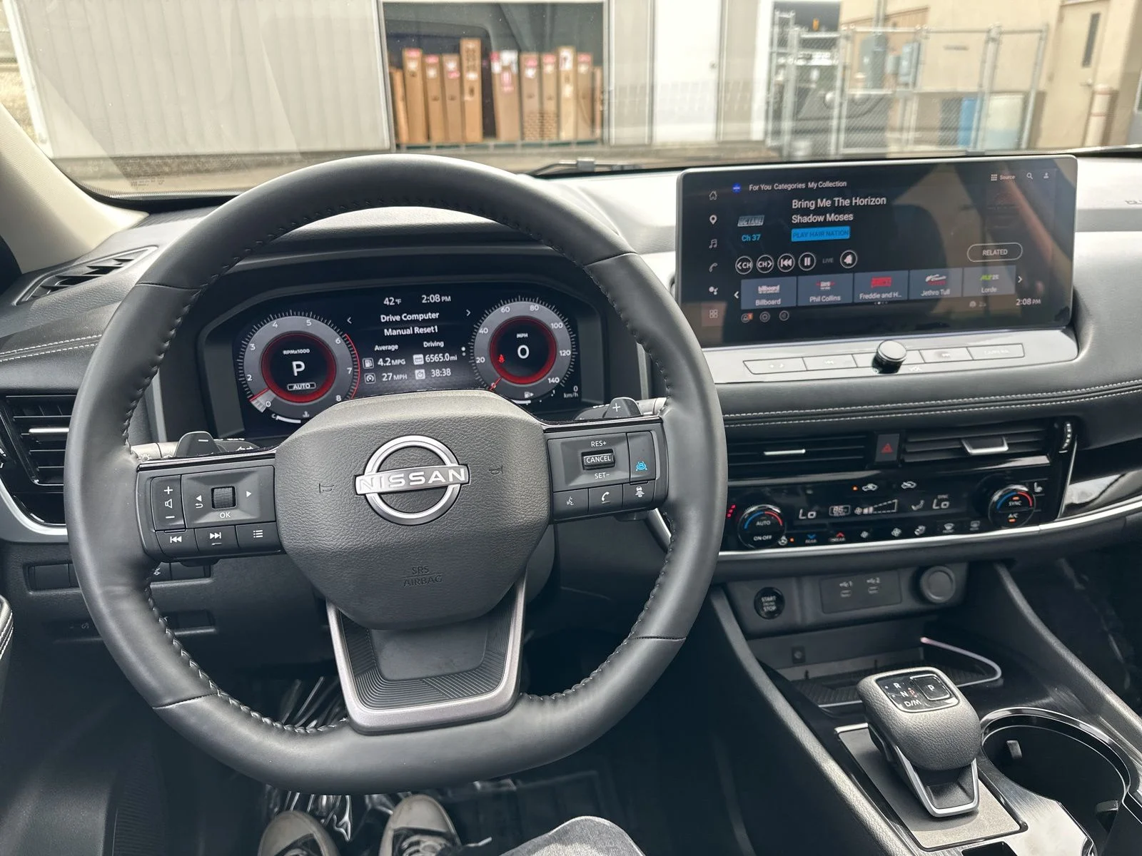 Certified Used 2025 Gray Nissan SL image 41