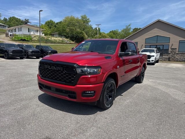 New 2026 Molten Red Pearl-Coat Exterior Paint RAM Big Horn/Lone Star image 3