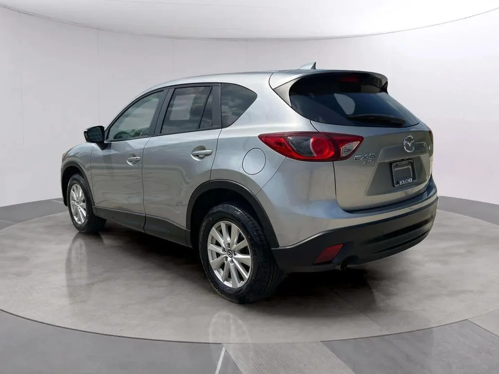 Used 2014 Liquid Silver Metallic Mazda Touring image 3