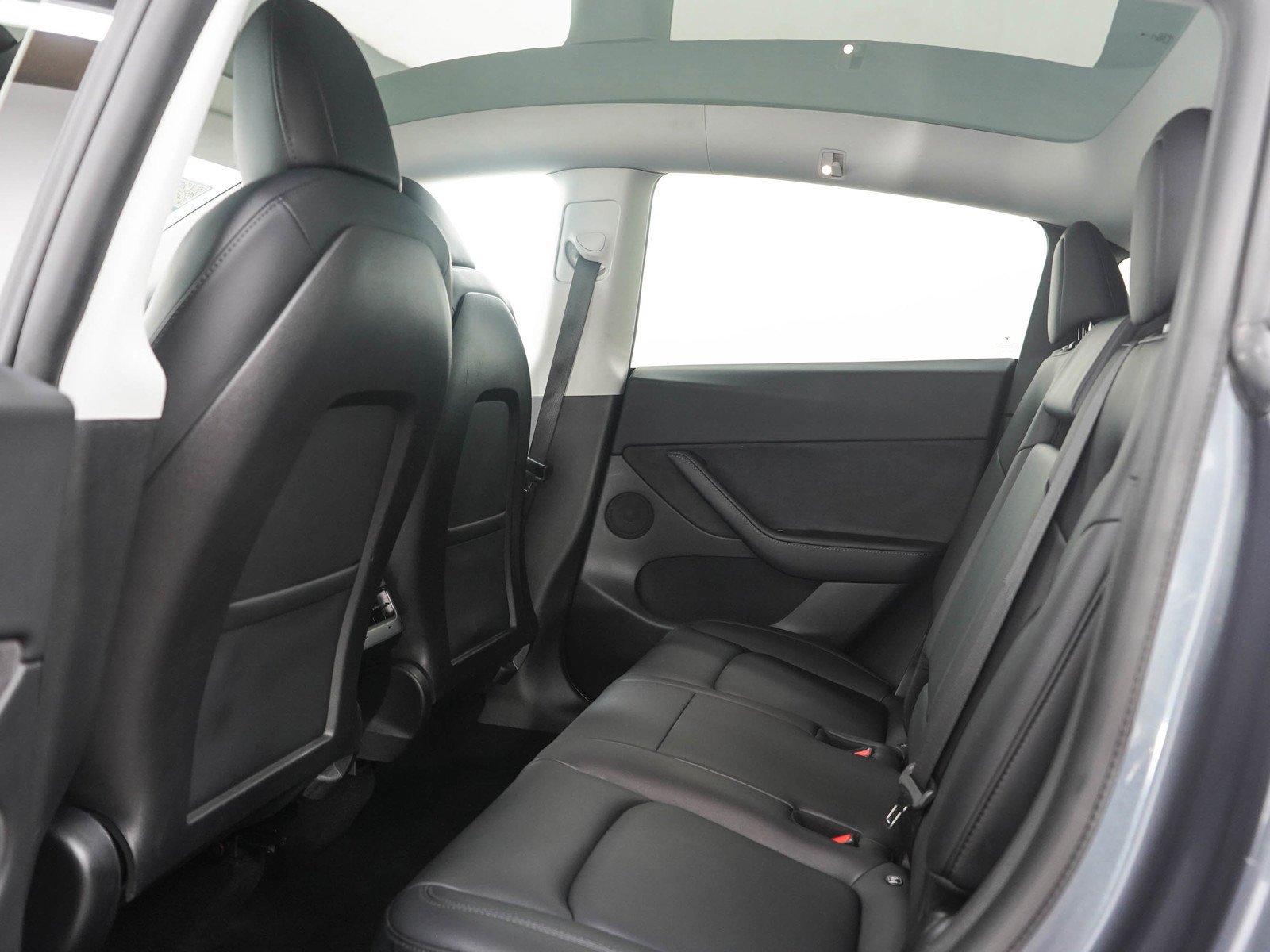 Used 2021 Gray Tesla Long Range image 16
