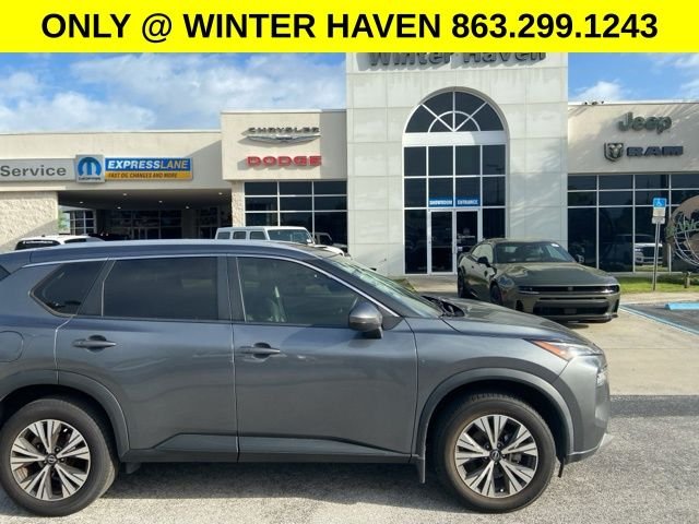 2022 Nissan Rogue SV