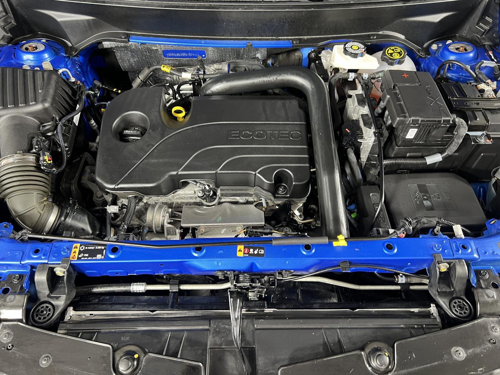 Used 2024 Riptide Blue Metallic Chevrolet RS image 20